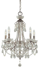  3134-207 - 5 LIGHT MINI CHANDELIER