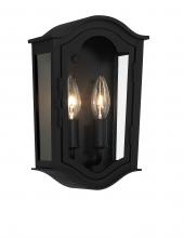  73200-66 - Houghton Hall - 2 Light Outdoor Wall Mount