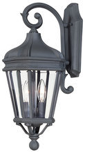  8691-61 - Harrisonâ„¢ - 2 Light Outdoor Wall Mount