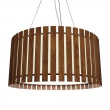  1092LED.06 - Slatted Accord Pendant 1092 LED