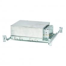  NHIOICDCP-16LE4 - 1" Iolite LED Dedicated Chicago Plenum New Construction Housing, 10W, 120-277V input; Triac /