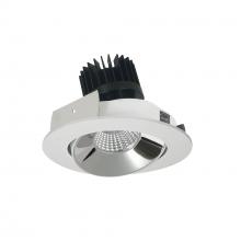  NIO-4RC27XCMPW/HL - 4" Iolite LED Round Adjustable Cone Reflector, 1500lm/2000lm/2500lm (varies by housing), 2700K,