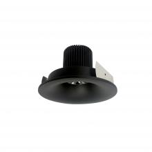  NIO-4RNB40QBB - 4" Iolite LED Round Bullnose, 10-Degree Optic, 950lm / 12W, 4000K, Black Finish