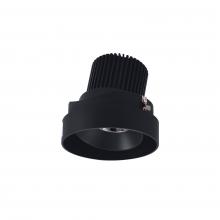  NIO-4RTLA27QBB - 4" Iolite LED Round Trimless Adjustable, 10-Degree Optic, 850lm / 12W, 2700K, Black Adjustable /