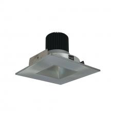  NIO-4SNDSQ30QHN - 4" Iolite LED Square Reflector with Square Aperture, 10-Degree Optic, 850lm / 12W, 3000K, Haze