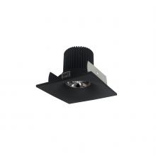  NIOB-2SNB27QBB - 2" Iolite LED Square Bullnose, 10-Degree Optic, 800lm / 12W, 2700K, Black Finish