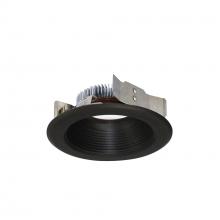  NLCBS-4W528535BZ - 4" Cobalt Shallow High Lumen LED Trim, Round Baffle, 850lm, 3500K, Bronze