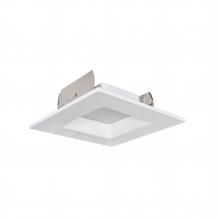  NOXAC-43627WW/HL - 4" AC Onyx Square LED Retrofit Reflector, 1000lm / 14.5W, 2700K, White Finish