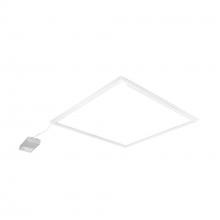  NPTPSW-E22/345W - 2'x2' LED Frame Light with Selectable Lumens & CCT, White Finish