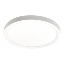  NWELO-11R30WLE4 - 11" wELO LED Surface Mount, 1588lm / 15W, 3000K, 80+ CRI, 120-277V; 0-10V, White