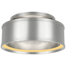  CHC 4611PN - Connery 14" Flush Mount