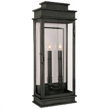  CHD 2910BZ - Linear Lantern Tall