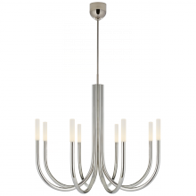  KW 5581PN-EC - Rousseau Medium Chandelier