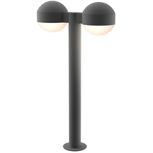  7307.DC.DL.74-WL - 22" LED Double Bollard