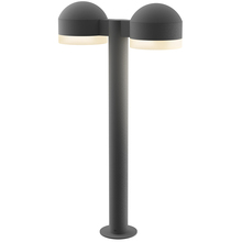  7307.DC.FW.74-WL - 22" LED Double Bollard