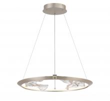  10175-031 - Nettuno, Small LED Chandelier, Metallic Brushed Champagne