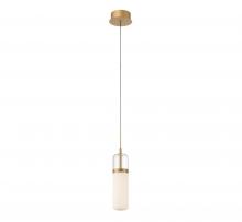  10220-030 - Verona, 1 Light LED Pendant, Painted Antique Brass