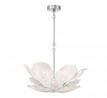  12054-01 - Corato, 12 Light Chandelier, Chrome