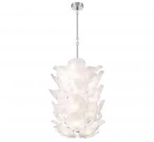  12057-01 - Corato, 40 Light Grand Chandelier, Chrome