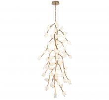  12087-03 - Belluno, 70 Light LED Grand Chandelier, Champagne Gold