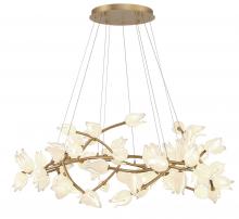  12089-03 - Belluno, 72 Light Grand Chandelier, Champagne Gold