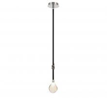  12176-02 - Bellissima, 1 Light Pendant, Black Sleeve