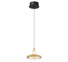  12252-02 - Mantova, 1 Light LED Pendant, Matte Black