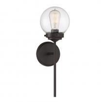  M90025ORB - 1-Light Wall Sconce in Oil Rubbed Bronze