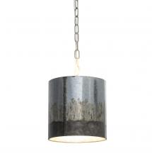  323M01OG - Cannery 1-Lt Mini Pendant - Ombre Galvanized