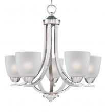  11225FTSN - Axis-Single-Tier Chandelier