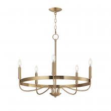  14495HR - Frankie-Single-Tier Chandelier