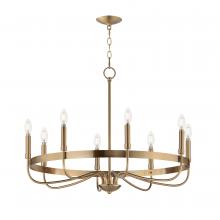  14498HR - Frankie-Single-Tier Chandelier