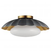  18059DGGL - Primrose-Flush Mount