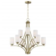  20036SWSBR - Deven-Multi-Tier Chandelier