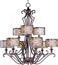  21156WHUB - Mondrian-Multi-Tier Chandelier