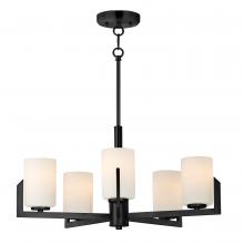  21286SWBK - Dart-Chandelier