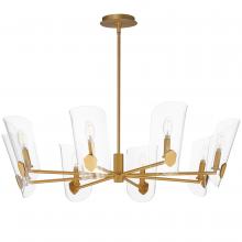  32358CLNAB - Armory-Chandelier