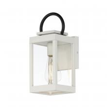  40312CLWTBK - Nassau Vivex-Outdoor Wall Mount