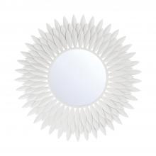  BRH-M524-MT - Broche Matte White 24in Mirror