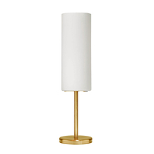  83205-AGB-WH - 1 Light Incandescent Table Lamp, Aged Brass with White Glass