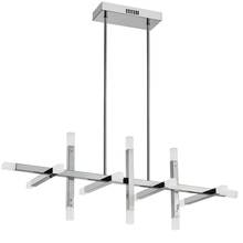  ACS-4064HC-PC-FR - 48W Horizontal Chandelier Polished Chrome with Frosted Acrylic Diffuser