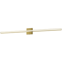  ALX-4836LEDW-AGB - 36W Colour Changing Vanity Aged Brass with Frosted Acrylic Diffuser