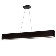  AUB-R5030HP-MB-797 - 30W Horizontal Matte Black Pendant w/ Black Shade