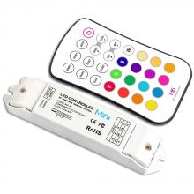  CB-RGB - RF Wireless RGB Controller Kit with 6 Modes Loop for LED Strip Light, MAX 216W for 24VDC input.