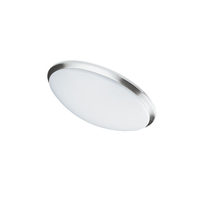  CFLED-L1114-SC - LED Ceiling Flush, Satin Chrome Trim, 11” dia