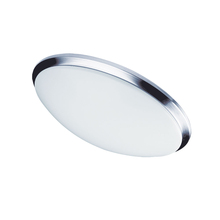  CFLED-L1522-PC - LED Ceiling Flush, Polished Chrome Trim, 15” dia