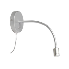  DLEDW-263-SV - LED Wall Lamp, Silver Finish