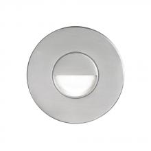  DLEDW-300-BA - 120VAC input, Ø88xH82mm, 2700K, 3.3W IP65, Brushed Aluminum Wall LED Light.