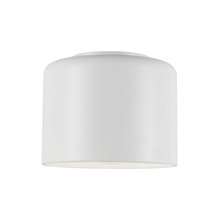  EMI-81FH-MW - 1 Light Incandescent Flush Mount, Matte White Shade