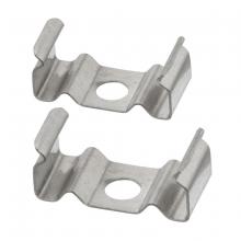  LD-CLIP - Surface Mounting Clip for Aluminum Extrusions. Two per Package.